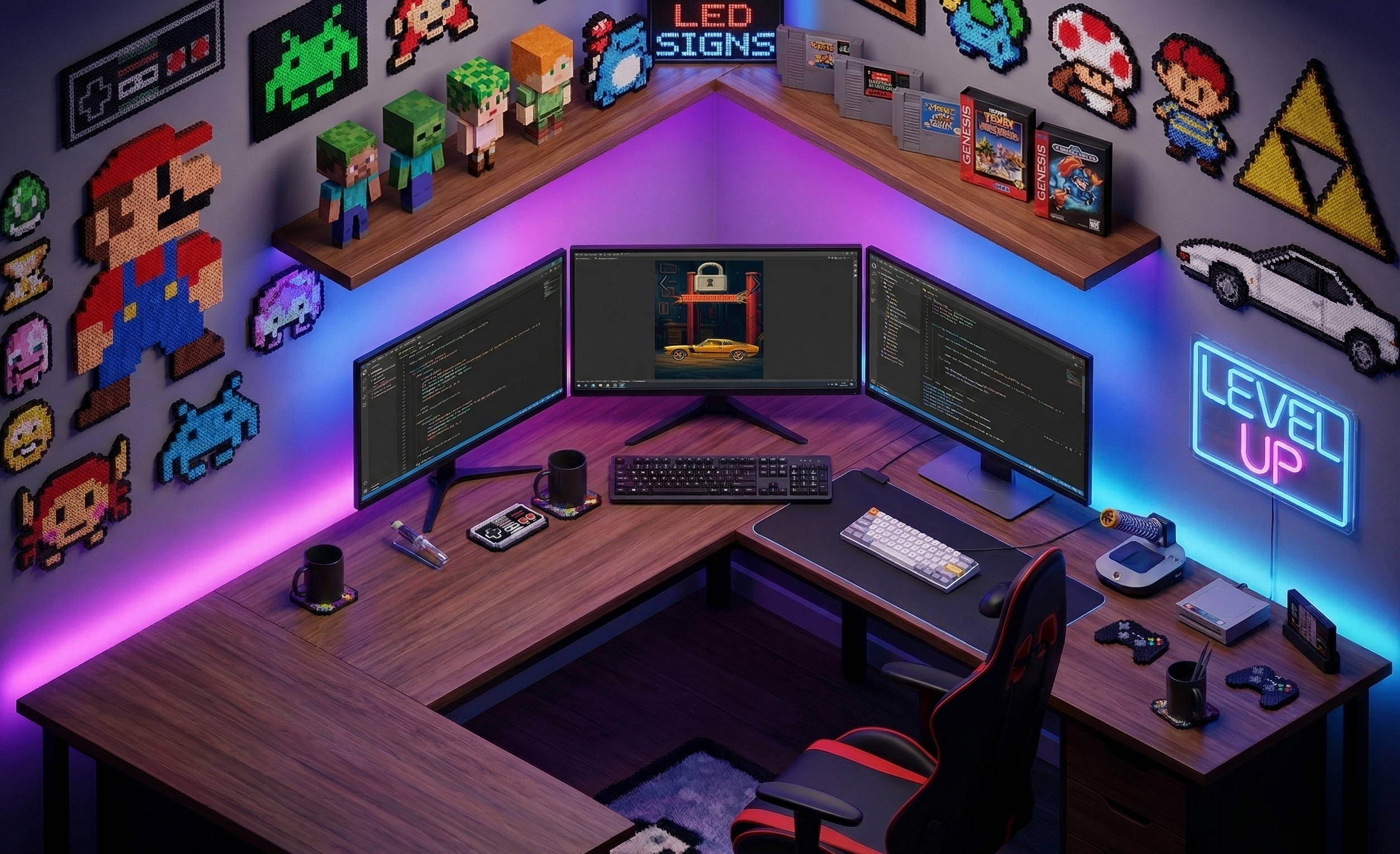 Pixel Art Shop